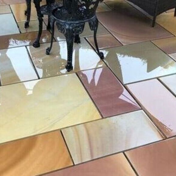 Indian Paving in Leeds